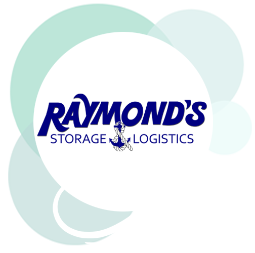 Brand identity for boat storage company