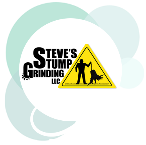 Logo for CT stump grinding business