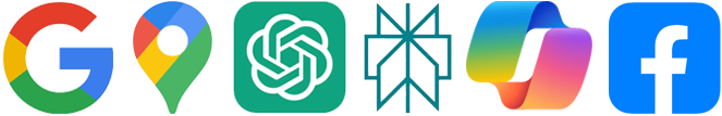 AI platform icons