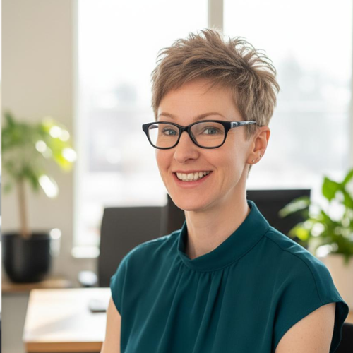 Carrie Wilson owner of CAW Creative Design