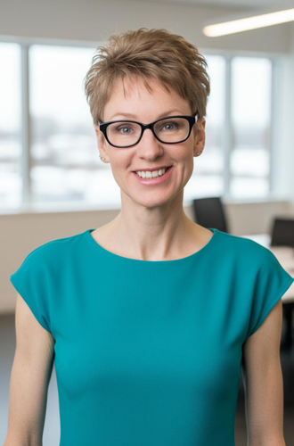 Carrie Wilson owner of CAW Creative Design