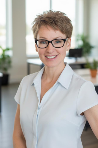 Carrie Wilson owner of CAW Creative Design