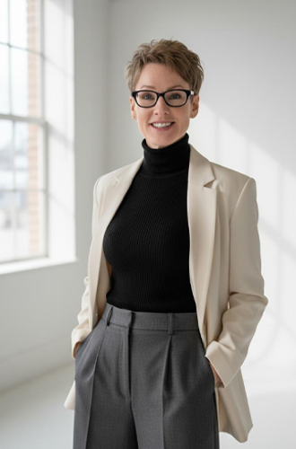 Carrie Wilson owner of CAW Creative Design