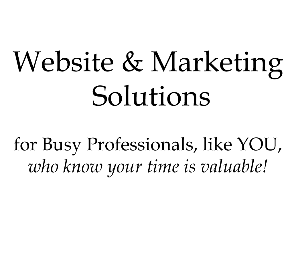 who know their time is valuable