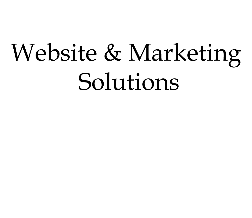 Website and marketing solutions