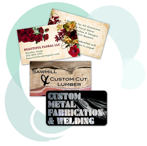 business card design