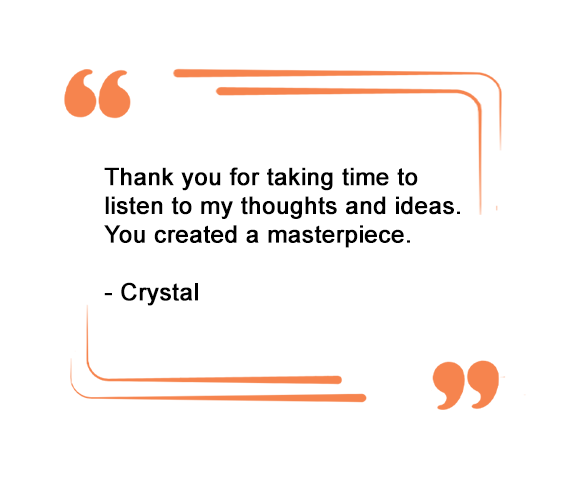 client comments for website design