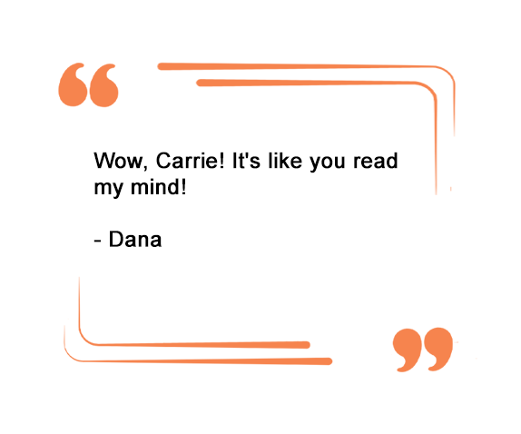 client comments for logo design