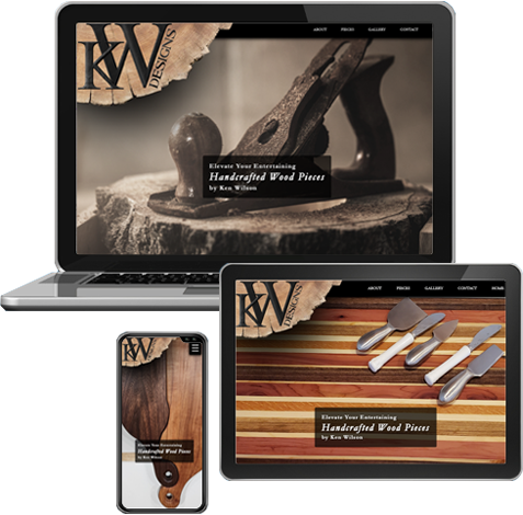 artist crafter website design in CT