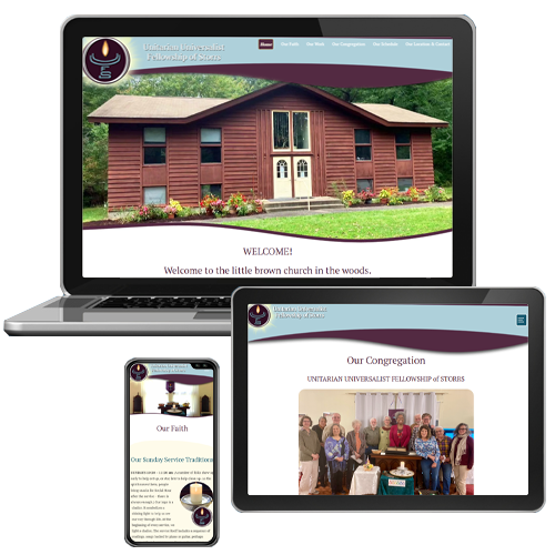 Worpress website custom design in CT