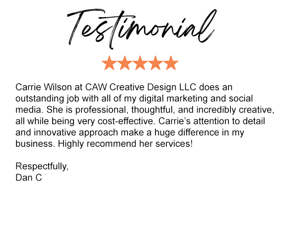 5 star customer review for digital marketing in CT