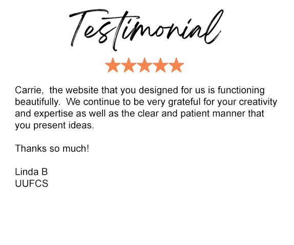 5 star customer Review for custom wordpress website