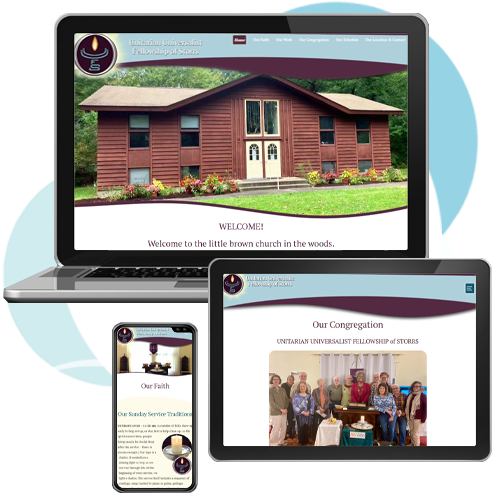 custom wordpress website